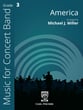 America Concert Band sheet music cover